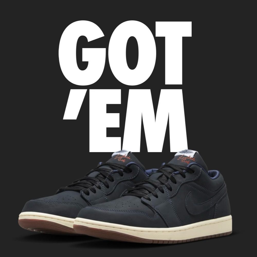 Air Jordan 1 Low x Eastside Golf